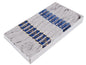 Fil de broderie en coton Mouliné, NITARNA Rép. Tchèque - 24pc