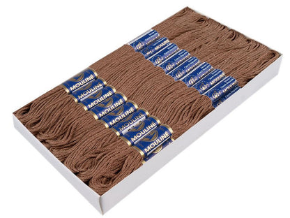 Fil de broderie en coton Mouliné, NITARNA Rép. Tchèque - 24pc