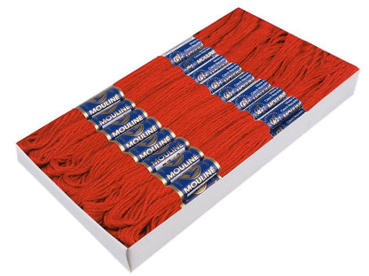 Fil de broderie en coton Mouliné, NITARNA Rép. Tchèque - 24pc