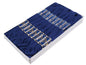 Fil de broderie en coton Mouliné, NITARNA Rép. Tchèque - 24pc
