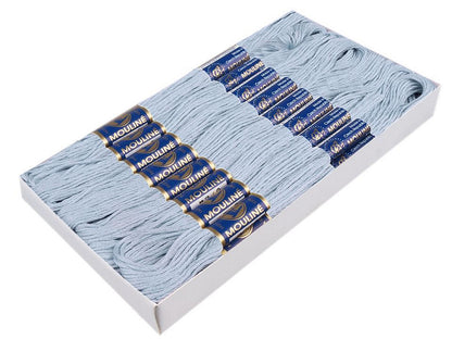 Fil de broderie en coton Mouliné, NITARNA Rép. Tchèque - 24pc