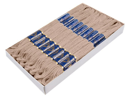 Fil de broderie en coton Mouliné, NITARNA Rép. Tchèque - 24pc