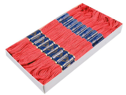 Fil de broderie en coton Mouliné, NITARNA Rép. Tchèque - 24pc