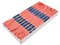 Fil de broderie en coton Mouliné, NITARNA- 24pc