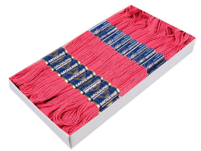 Fil de broderie en coton Mouliné, NITARNA Rép. Tchèque - 24pc