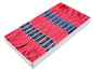 Fil de broderie en coton Mouliné, NITARNA Rép. Tchèque - 24pc
