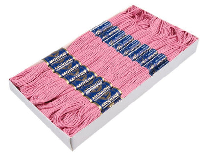 Fil de broderie en coton Mouliné, NITARNA- 24pc