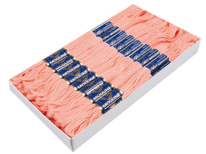 Fil de broderie en coton Mouliné, NITARNA Rép. Tchèque - 24pc