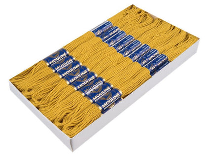 Fil de broderie en coton Mouliné, NITARNA Rép. Tchèque - 24pc