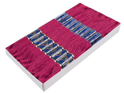 Fil de broderie en coton Mouliné, NITARNA Rép. Tchèque - 24pc