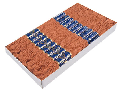 Fil de broderie en coton Mouliné, NITARNA Rép. Tchèque - 24pc