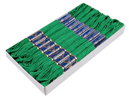 Fil de broderie en coton Mouliné, NITARNA Rép. Tchèque - 24pc