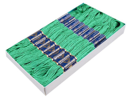Fil de broderie en coton Mouliné, NITARNA Rép. Tchèque - 24pc