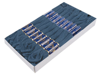 Fil de broderie en coton Mouliné, NITARNA Rép. Tchèque - 24pc