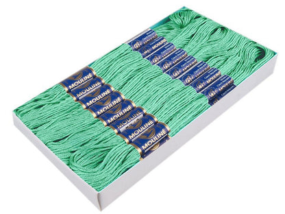 Fil de broderie en coton Mouliné, NITARNA Rép. Tchèque - 24pc