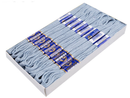 Fil de broderie en coton Mouliné, NITARNA Rép. Tchèque - 24pc