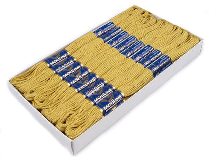 Fil de broderie en coton Mouliné, NITARNA Rép. Tchèque - 24pc