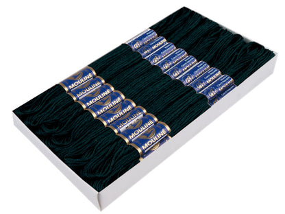 Fil de broderie en coton Mouliné, NITARNA Rép. Tchèque - 24pc