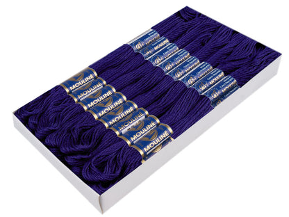 Fil de broderie en coton Mouliné, NITARNA Rép. Tchèque - 24pc