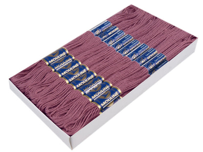 Fil de broderie en coton Mouliné, NITARNA Rép. Tchèque - 24pc