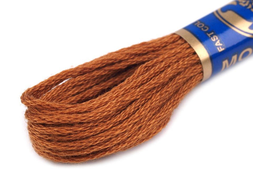 Fil de broderie en coton Mouliné, NITARNA Rép. Tchèque - 24pc