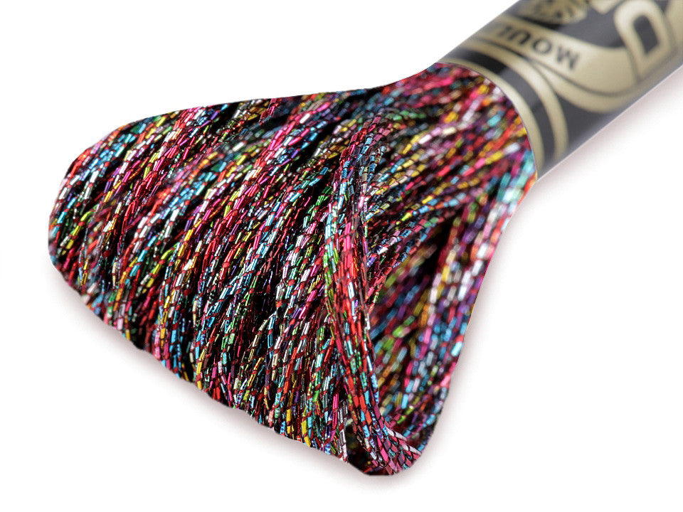 Fil de broderie DMC Mouliné, Effets lumineux - 1pc