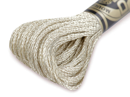 Fil de broderie DMC Mouliné, Effets lumineux - 1pc