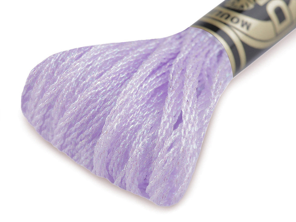 Fil de broderie DMC Mouliné, Effets lumineux - 1pc