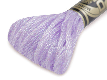 Fil de broderie DMC Mouliné, Effets lumineux - 1pc