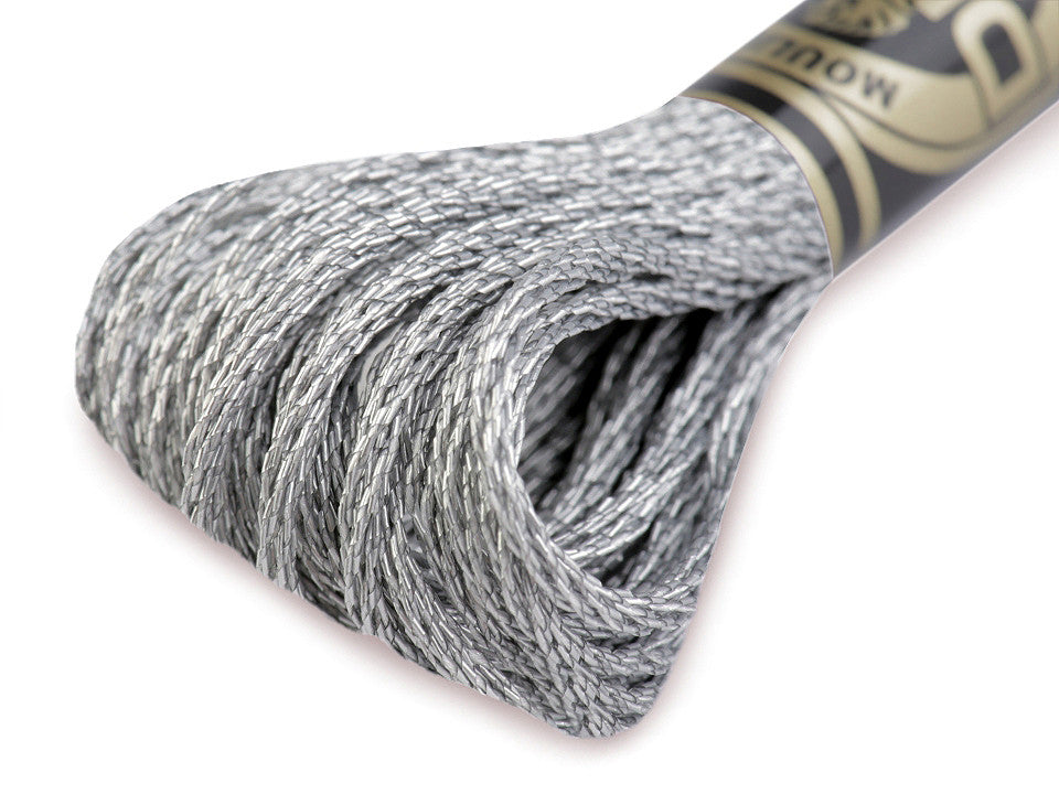 Fil de broderie DMC Mouliné, Effets lumineux - 1pc