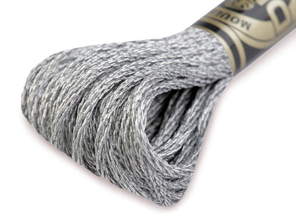 Fil de broderie DMC Mouliné, Effets lumineux - 1pc