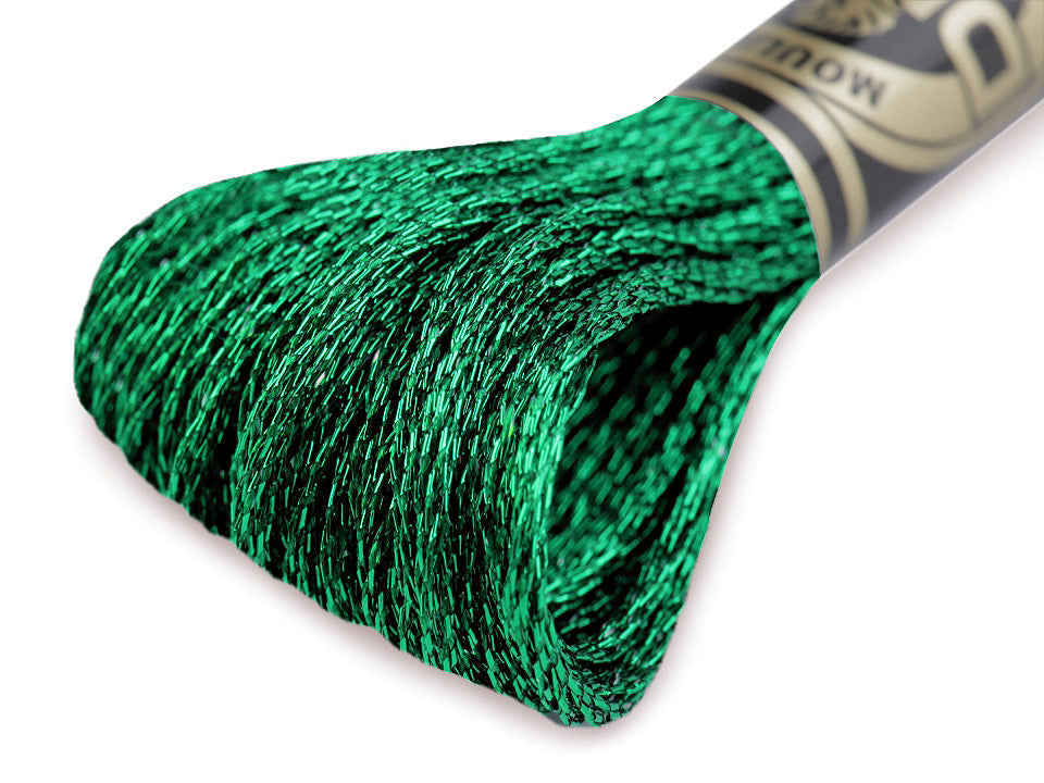 Fil de broderie DMC Mouliné, Effets lumineux - 1pc
