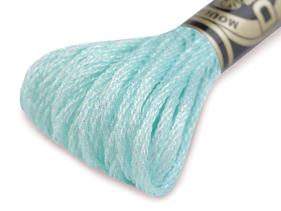 Fil de broderie DMC Mouliné, Effets lumineux - 1pc