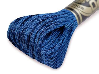 Fil de broderie DMC Mouliné, Effets lumineux - 1pc