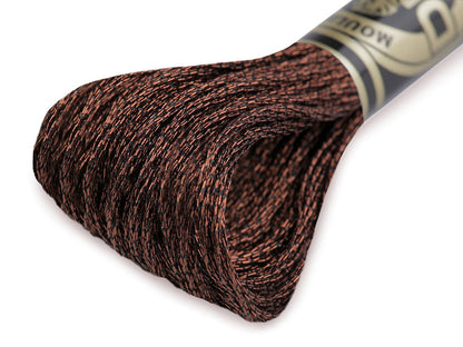 Fil de broderie DMC Mouliné, Effets lumineux - 1pc