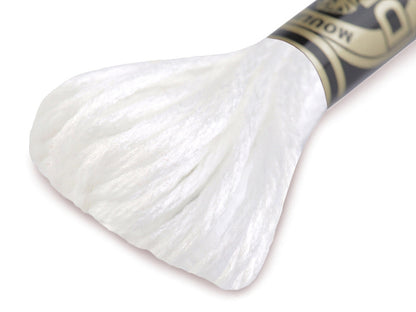 Fil de broderie DMC Mouliné, Effets lumineux - 1pc