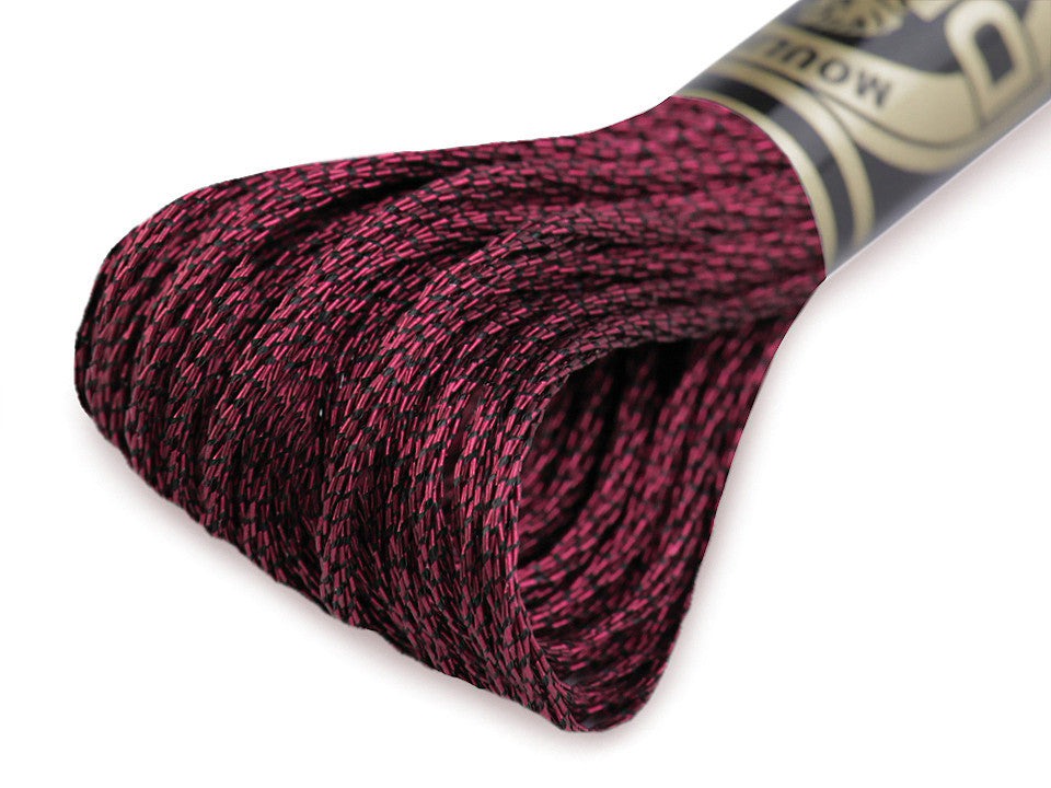 Fil de broderie DMC Mouliné, Effets lumineux - 1pc