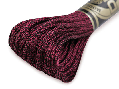 Fil de broderie DMC Mouliné, Effets lumineux - 1pc