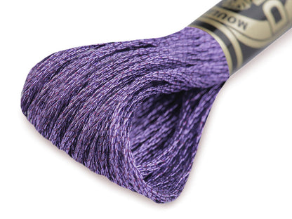Fil de broderie DMC Mouliné, Effets lumineux - 1pc