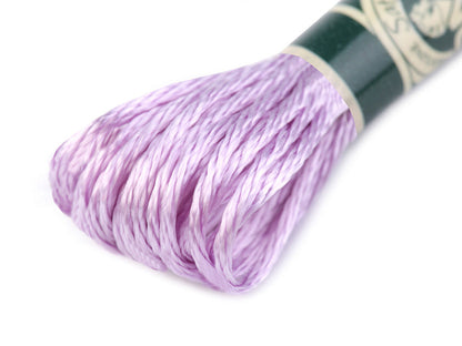 Fil de broderie DMC Mouliné, Satiné - 1pc