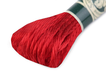 Fil de broderie DMC Mouliné, Satiné - 1pc