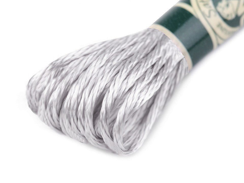Fil de broderie DMC Mouliné, Satiné - 1pc