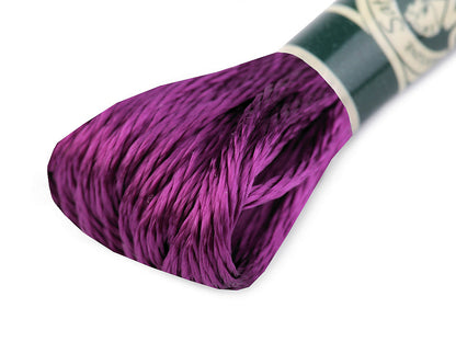 Fil de broderie DMC Mouliné, Satiné - 1pc