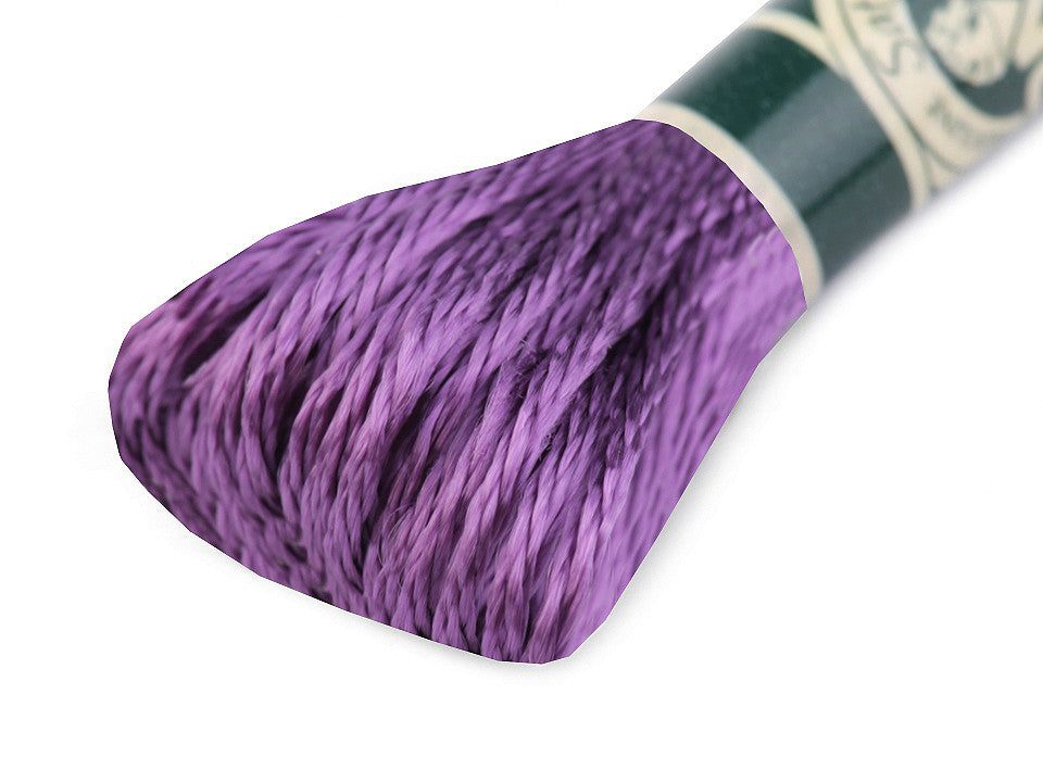 Fil de broderie DMC Mouliné, Satiné - 1pc