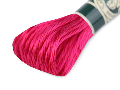 Fil de broderie DMC Mouliné, Satiné - 1pc