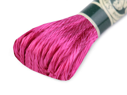 Fil de broderie DMC Mouliné, Satiné - 1pc