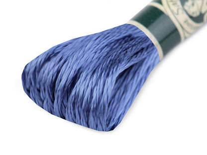 Fil de broderie DMC Mouliné, Satiné - 1pc
