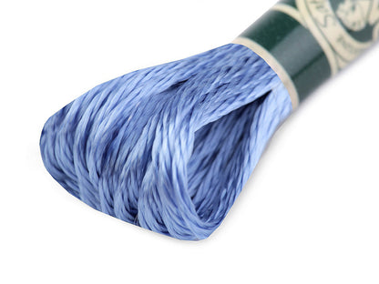 Fil de broderie DMC Mouliné, Satiné - 1pc