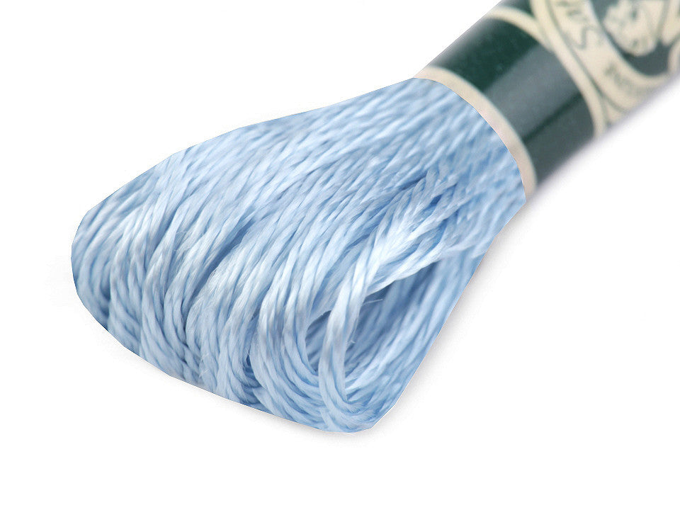 Fil de broderie DMC Mouliné, Satiné - 1pc