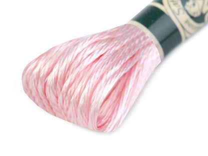 Fil de broderie DMC Mouliné, Satiné - 1pc